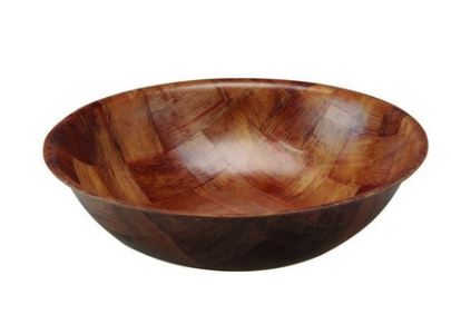 (image for) APOLLO WOVWN WOOD ROUND BOWL - 15CM