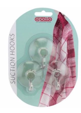 (image for) APOLLO SUCTION HOOKS 3S