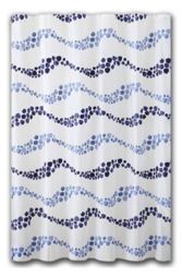 (image for) APOLLO SHOWER CURTAIN WAVES