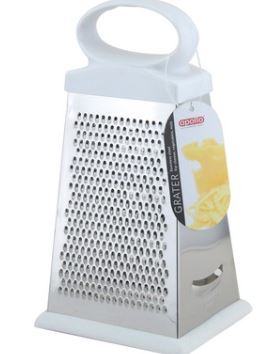 (image for) APOLLO STAINLESS STEEL WHITE GRATER BOX