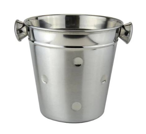 (image for) APOLLO STAINLESS STEEL CHAMPAGNE BUCKET - 21X20