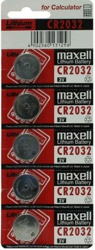 (image for) MAXELL LITHIUM BATTERY CR2032