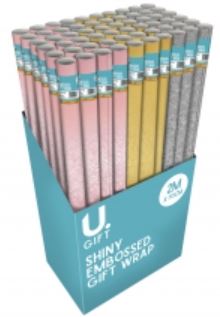 (image for) MAR GIFTWRAP SHINY EMBOSSED