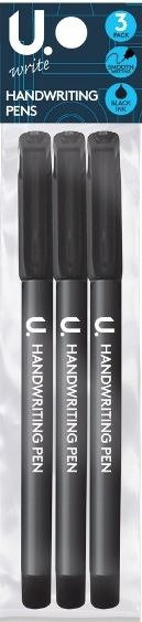 (image for) U. Handwriting Pens - 3S
