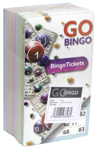 (image for) GO BINGO TICKETS