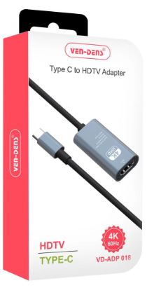 (image for) VEN C TYPE TO HDTV ADAPTER - 60HZ
