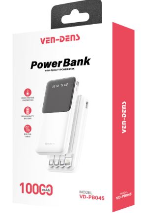 (image for) VEN POWER BANK 10000MAH - 37WH