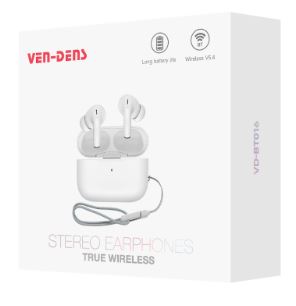 (image for) VEN WIRELESS STEREO EARPHONES - STD