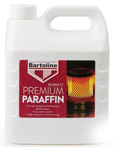 (image for) BARTOLINE PREMIUM PARAFFIN -4L