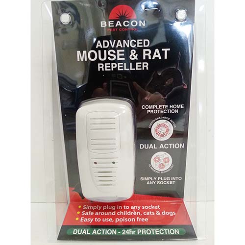 (image for) BEACON ADVANCED MOUSE & RAT REPELLER - STD