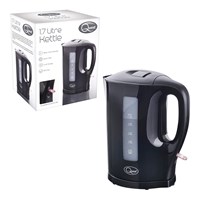 (image for) QUEST JUG KETTLE BLACK