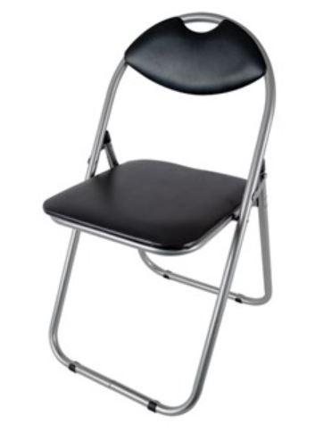 (image for) BENROSS FOLDING CHAIR BLACK