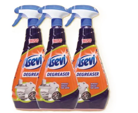 (image for) ASEVI DEGREASER SPRAY - 750ML