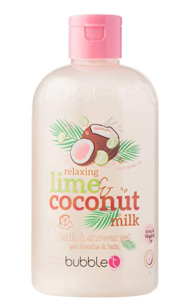 (image for) BUBBLE T SHOWER GEL LIME & COCONUT - 500ML