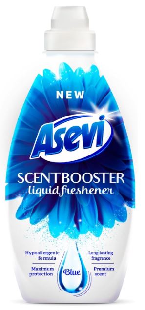 (image for) ASEVI LAUNDRY LIQUID FRESHNER SCENT BOOSTER BLUE - 720ML