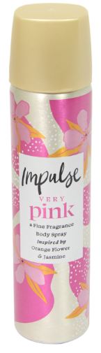 (image for) IMPULSE DEODORANT VERY PINK - 75ML
