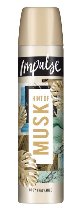 (image for) IMPULSE DEODORANT MUSK - 75ML