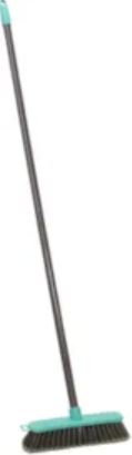 (image for) JVL SOFT INDOOR BROOM GREY