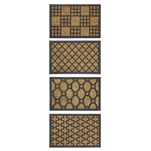 (image for) JVL MAT TUFFSCRAPE RUBBER