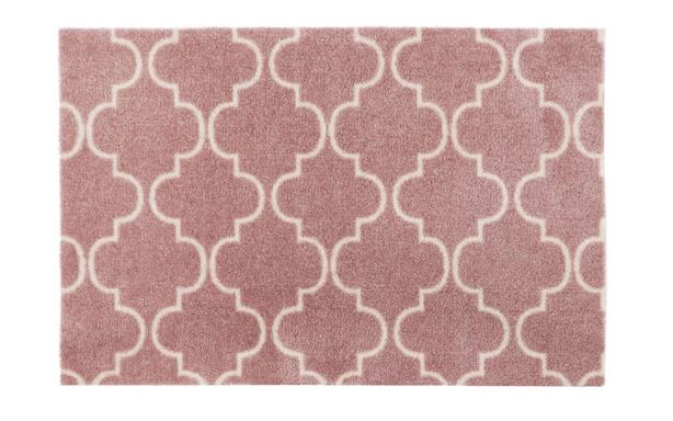 (image for) JVL MAT INDOOR ROSE LATTICE