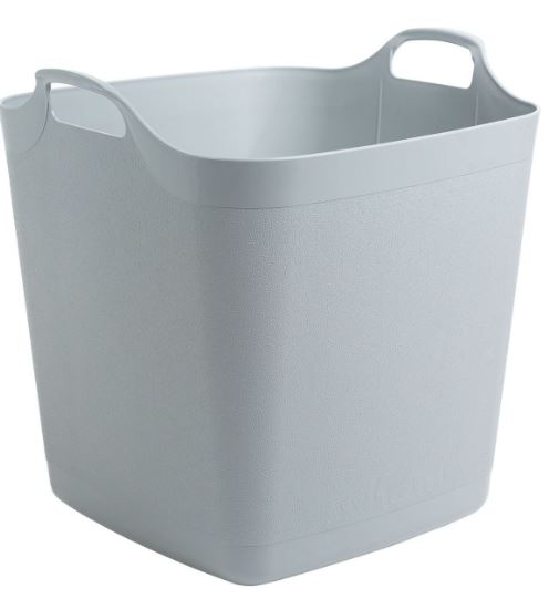(image for) WHAM FLEXI TUB SQUARE COOLGREY