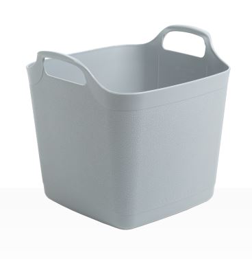 (image for) WHAM FLEXI TUB SQUARE COOLGREY