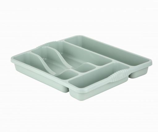 (image for) WHAM CASA CUTLERY TRAY SAGE SILVER