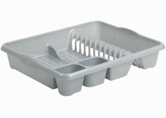 (image for) WHAM CASA DISH DRAINER SILVER