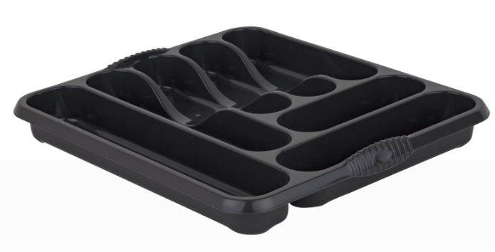 (image for) WHAM CASA CUTLERY TRAY BLACK M/NIGHT