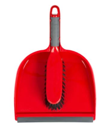 (image for) WHAM KLEAN DUSTPAN&BRUSH