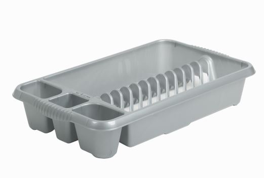 (image for) WHAM CASA DISH DRAINER SILVER