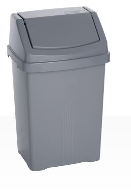 (image for) SWING BIN SILVER (WHAM)