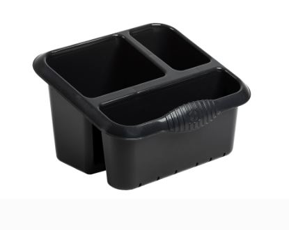 (image for) WHAM CASA SINK TIDY M/NIGHT BLACK