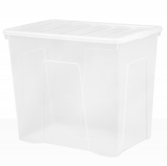 (image for) CRYSTAL STORAGE BOX+LID CLEAR