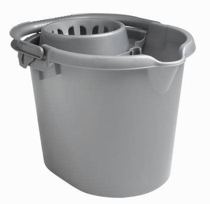 (image for) WHAM MOP BUCKET SILVER