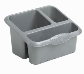 (image for) WHAM CASA SINK TIDY SILVER