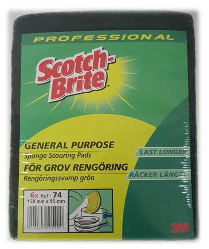 (image for) RY SCOTCH BRITE SCOURER SPONGE