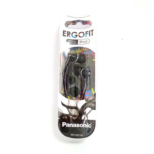 (image for) PANASONIC EARPHONE ERGOFIT BLK