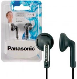 (image for) PANASONIC EARPHONE IPOD BLACK