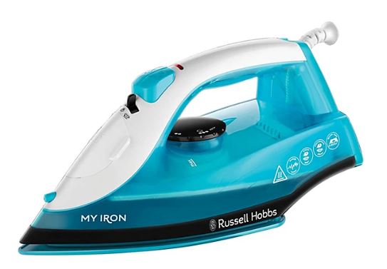 (image for) RUS MY IRON BLUE/WHITE