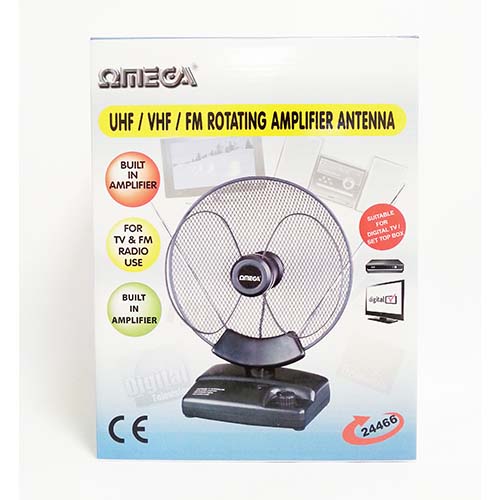 (image for) OME ROTATING AMPLIPIER ANTENNA