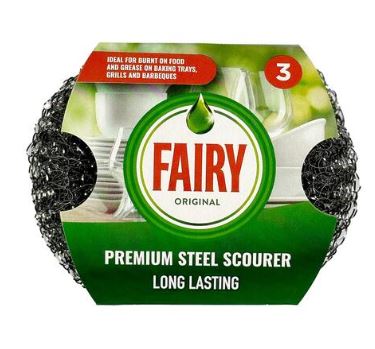 (image for) ADDIS FAIRY STEEL SCOURER