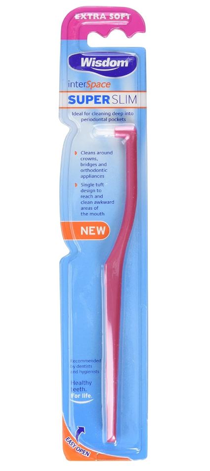 (image for) WISDOM Interspace Brush Super Slim - Extra Soft