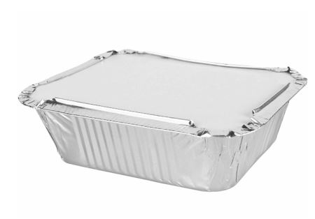 (image for) EXQUZIT FOIL CONTAINER WITH LIDS 8S - NO.2