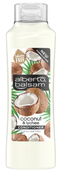 (image for) ALBERTO BALSAM CONDITIONER COCONUT+LYCHEE - 350ML