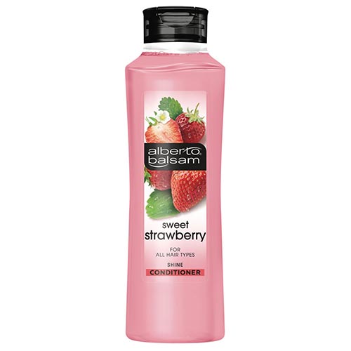 (image for) ALBERTO BALSAM CONDITIONER SWEET STRAWBERRY - 350ML