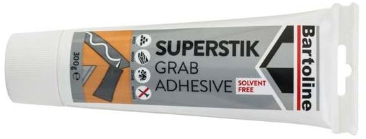 (image for) BARTOLINE SUPERSTIK GRAB ADHESIVE TUBE-300G