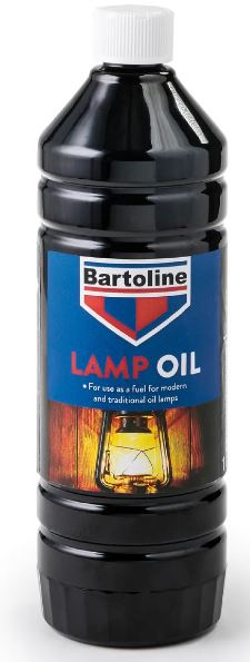 (image for) BARTOLINE CLEAR LAMP OIL -1L