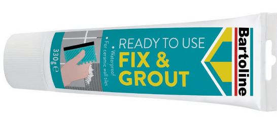 (image for) BARTOLINE READY TO USE FIX&GROUT TUBE-330G