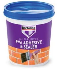 (image for) BARTOLINE MULTI-PURPOSE PVA ADHESIVE&SEALER-500ML